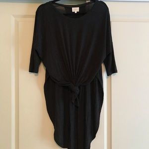 Anthropologie Deletta Brand High Slit tunic